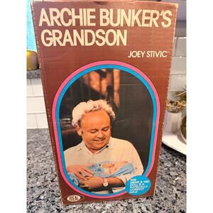 NEW Vintage Archie Bunker’s Grandson Joey Stivic Anatomical Doll With Box Ideal